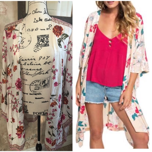 Other - NWT MULTI KIMONO